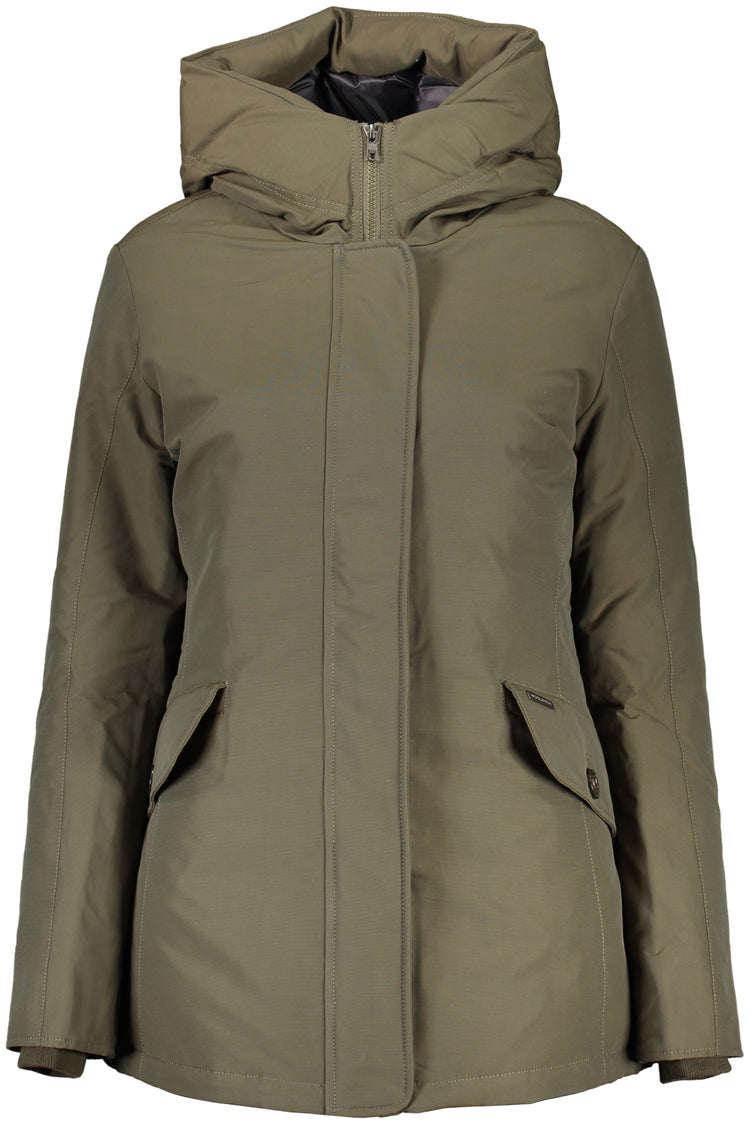 Casaco WOOLRICH de mulher verde