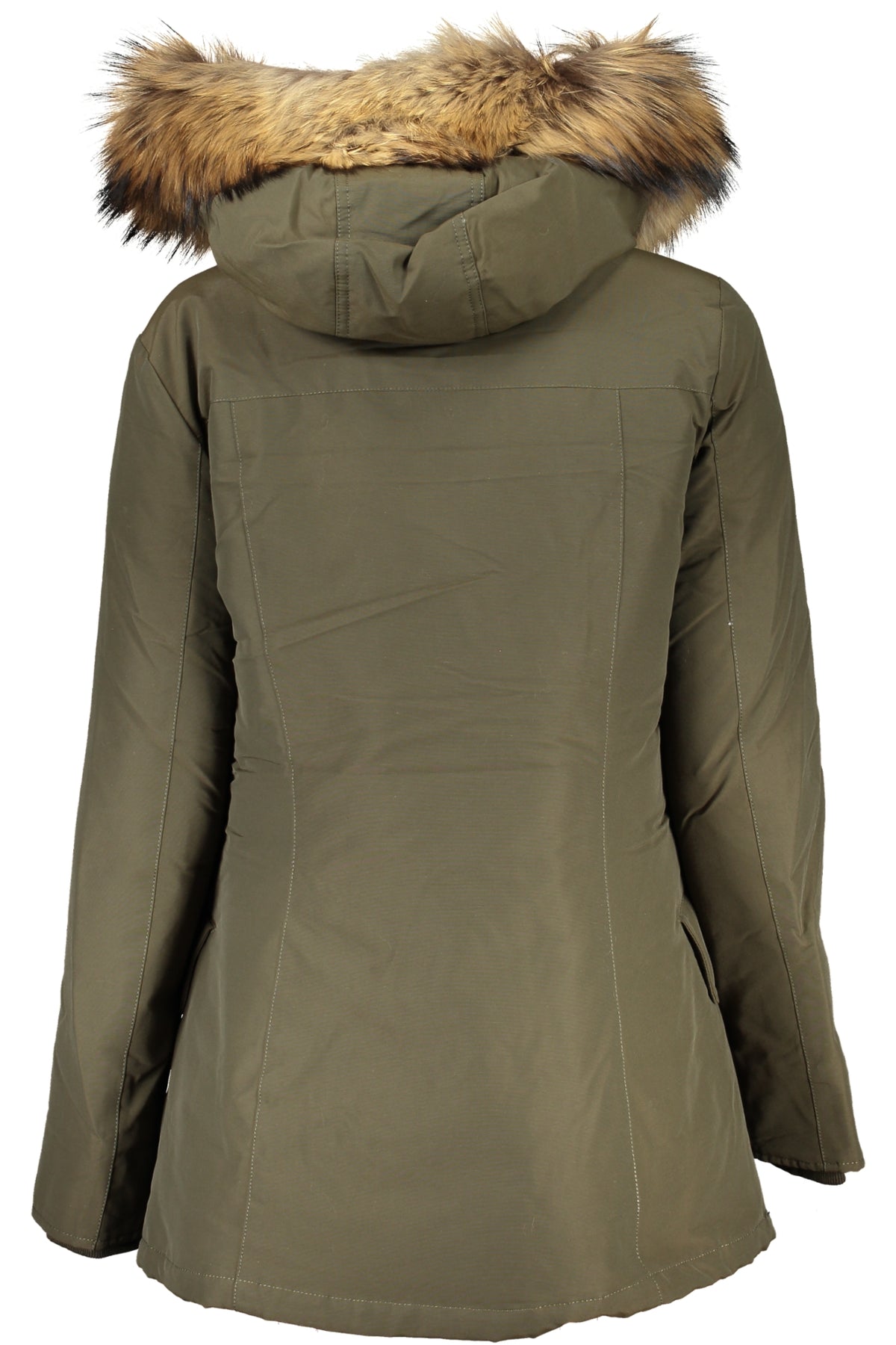 Casaco WOOLRICH de mulher verde