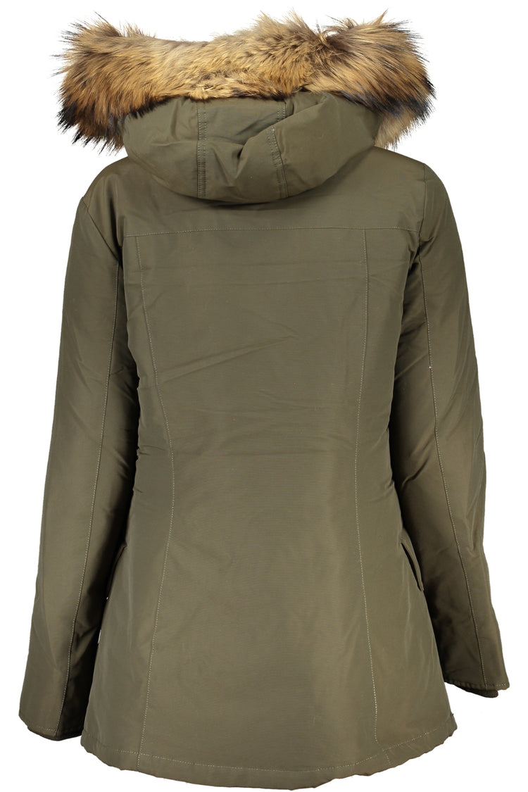 Casaco WOOLRICH de mulher verde