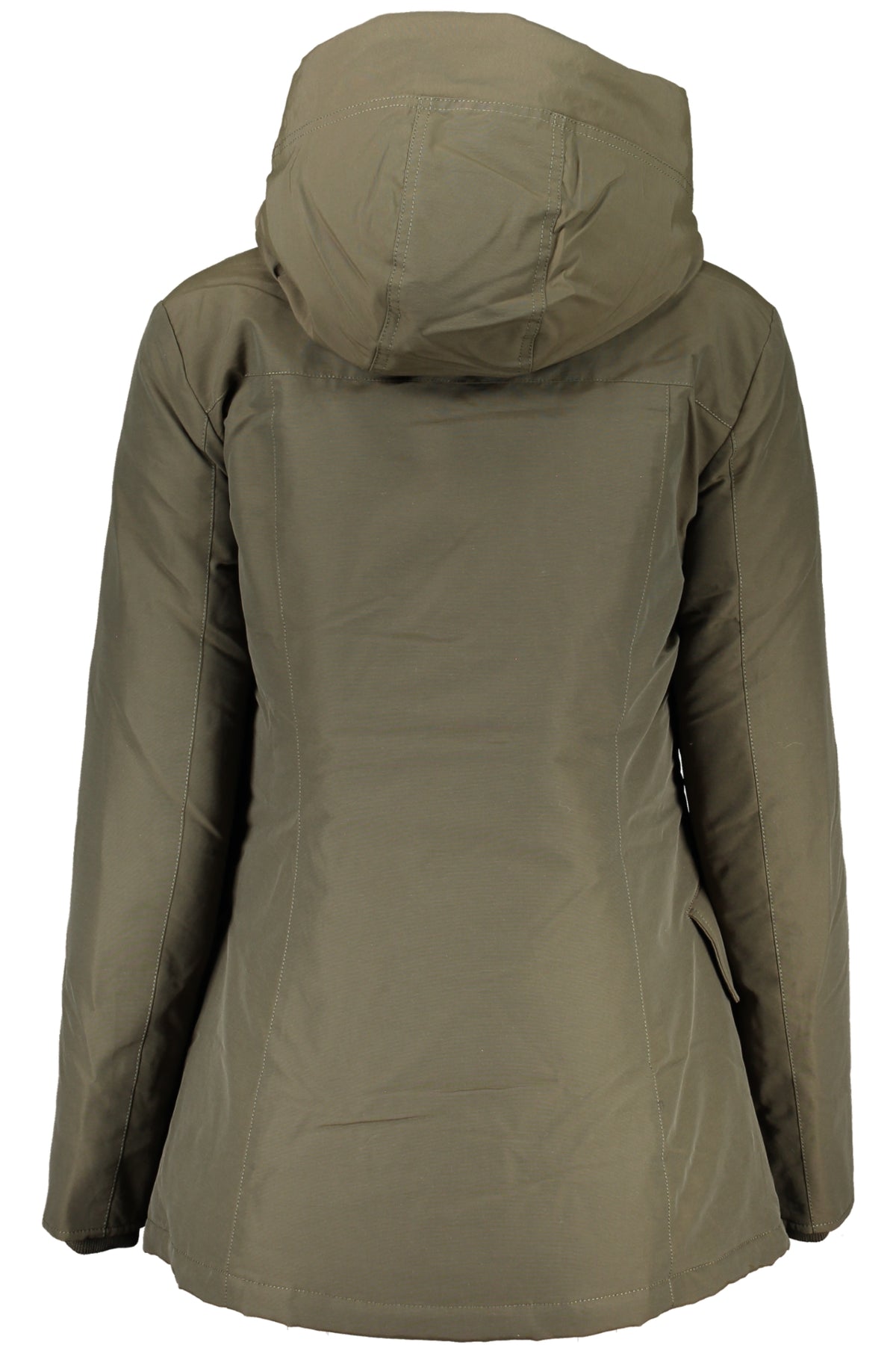 Casaco WOOLRICH de mulher verde