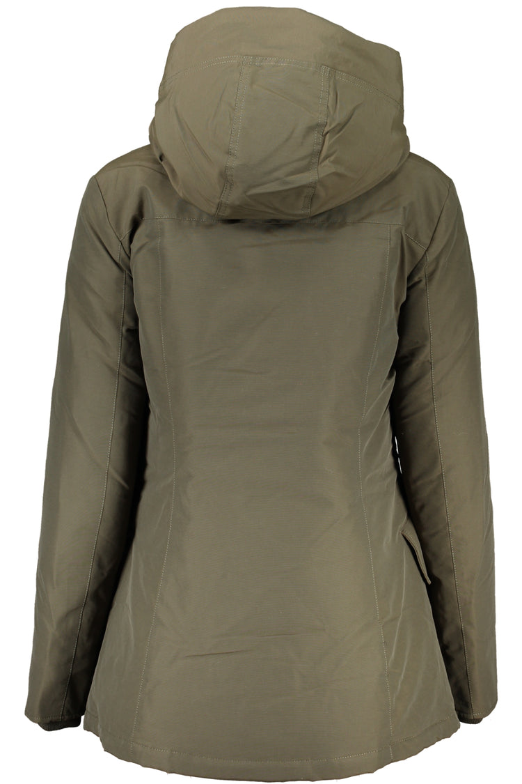 Casaco WOOLRICH de mulher verde