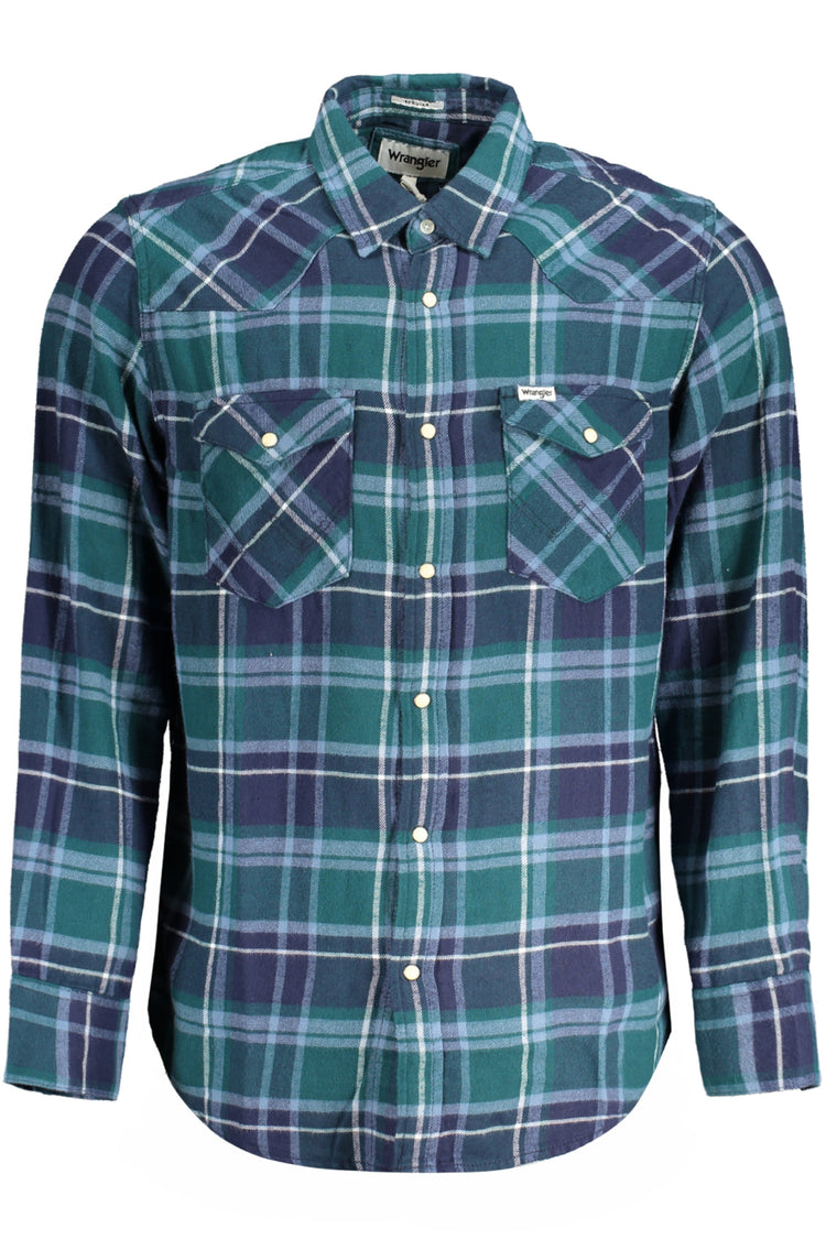 Camisa WRANGLER de homem verde