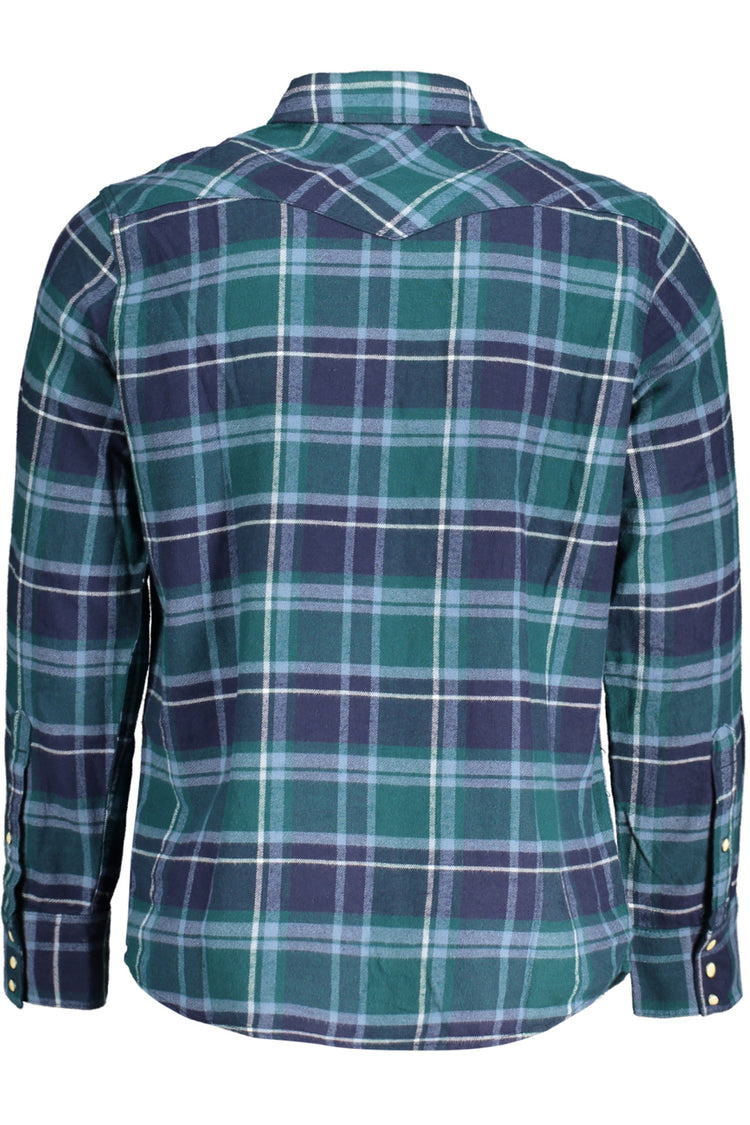 Camisa WRANGLER de homem verde