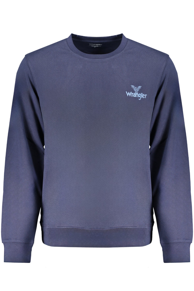 Sweatshirt WRANGLER de homem azul