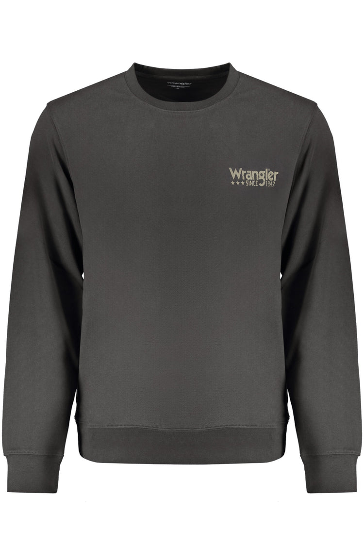 Sweatshirt WRANGLER de homem preta